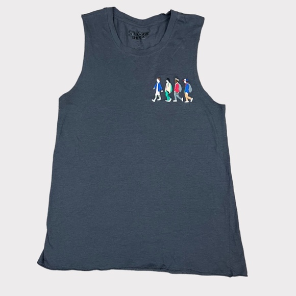 Fun Netflix Stranger Things Muscel Tee - Picture 2 of 7